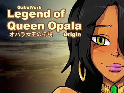 the legend of queen opala|More.